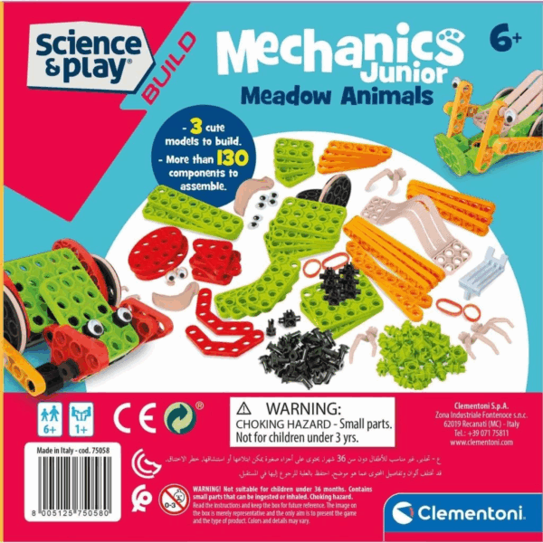 Çocuk 75058TR Mekanik Laboratuvarı - Böcekler +6 yaş - Görsel 5