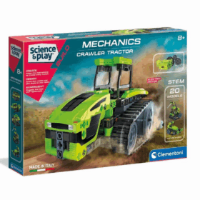 Çocuk 75064TR Çiftlik Traktörü - Mekanik Laboratuarı +8 yaş