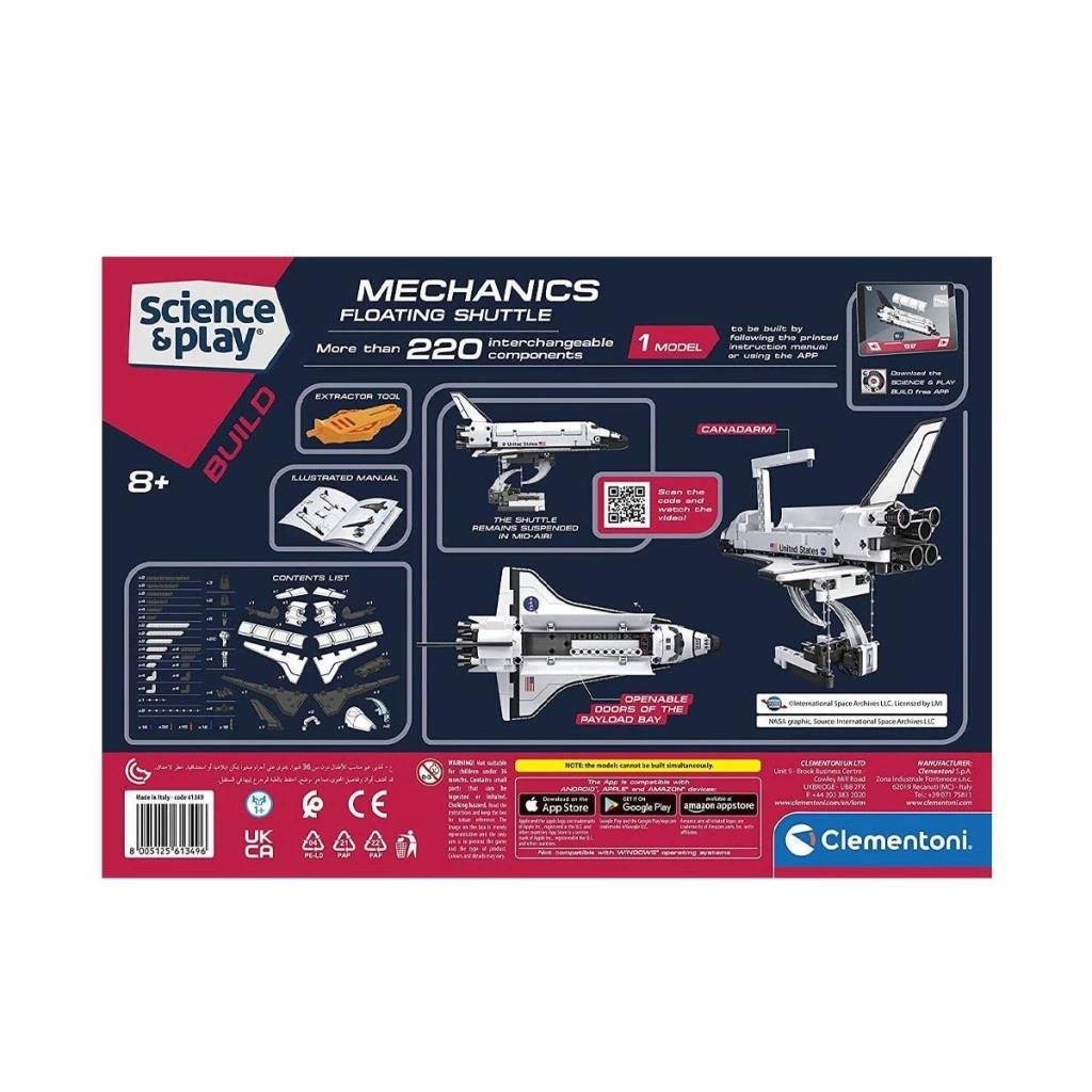 Çocuk 75069TR Mekanik Laboratuvarı - Nasa Uzay Mekiği +8 yaş - Görsel 2