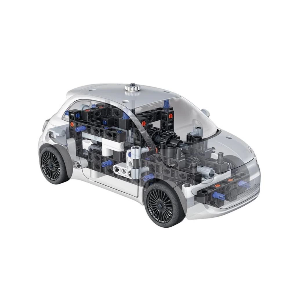 75085TR Mekanik Laboratuvarı - FIAT 500 Elektrik +8 yaş - Görsel 4