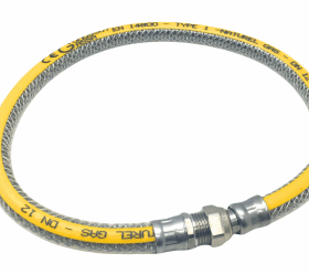 75CM FLEX DOĞALGAZ HORTUMU ÇELİK ÖRGÜLÜ (K0)