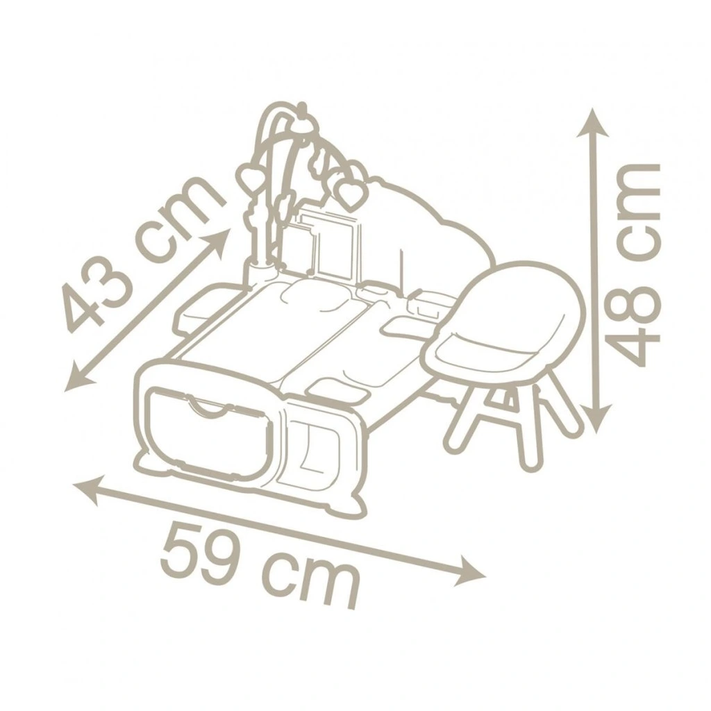 7600220379 BN COCOON NURSERY - Görsel 3