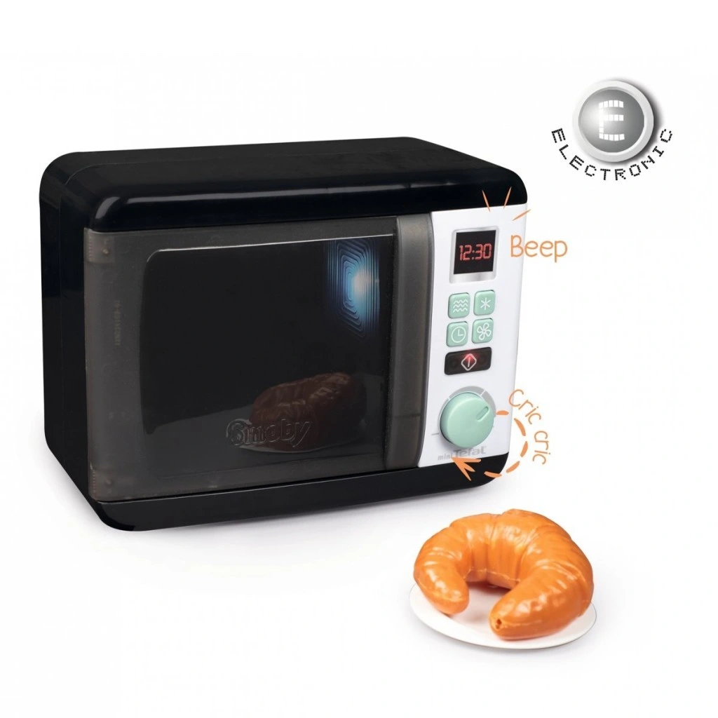 7600310598 Smoby Tefal Oyuncak Mikrodalga - Görsel 3