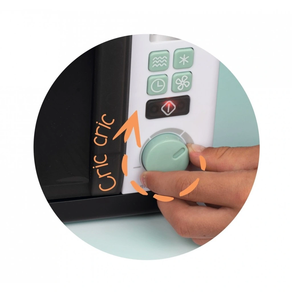 7600310598 Smoby Tefal Oyuncak Mikrodalga - Görsel 4