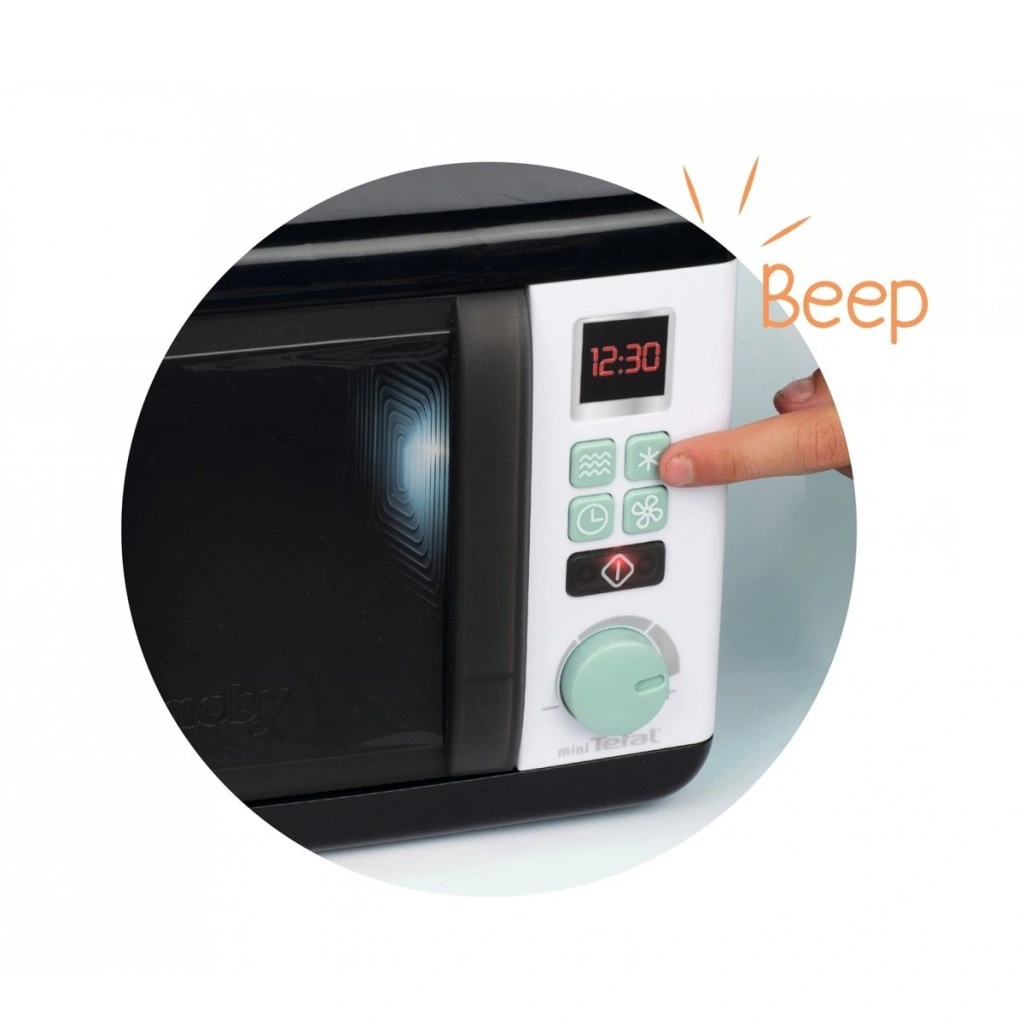 7600310598 Smoby Tefal Oyuncak Mikrodalga - Görsel 5