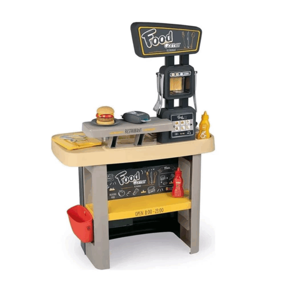 Çocuk 760031091 Smoby Food Corner Restoranı - Görsel 3