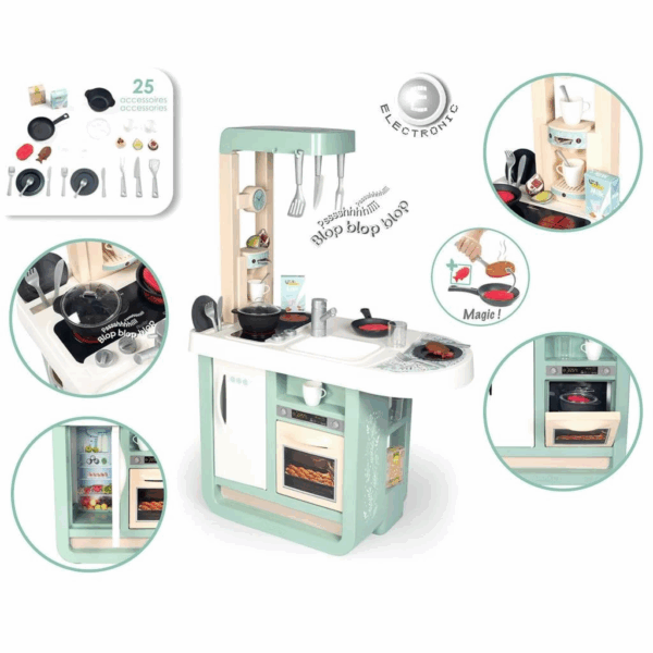 7600310914 Cherry Kitchen -Smoby - Görsel 2