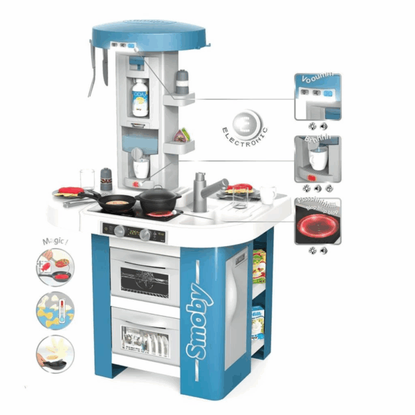 Çocuk 7600311052 Tech Edition Mutfak -Smoby - Görsel 2