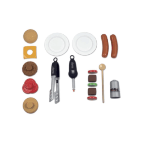 Çocuk 7600312001  Barbekü Izgara Masası -Smoby