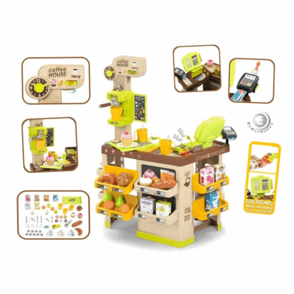 7600350232 Coffee House -Smoby - Görsel 2