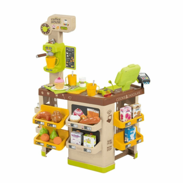 7600350232 Coffee House -Smoby - Görsel 3