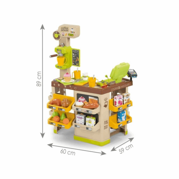 7600350232 Coffee House -Smoby - Görsel 4