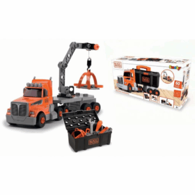 Çocuk 7600360175 Black Decker Brikolo Kamyon -Smoby