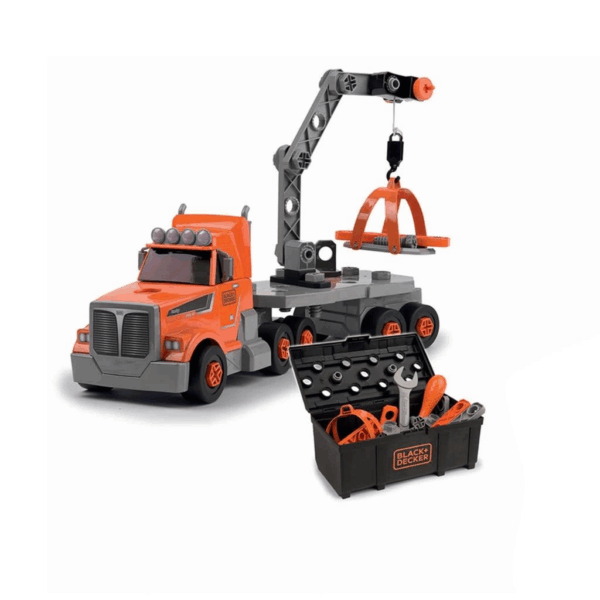 Çocuk 7600360175 Black Decker Brikolo Kamyon -Smoby - Görsel 2