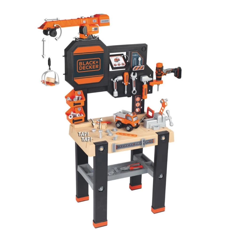 7600360731 Black Decker İş Tezgahı -Smoby - Görsel 2