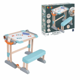 7600420304 Uzay  Çalışma Masa Seti -Smoby