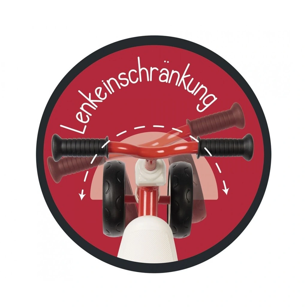 7600721400 ROOKIE RIDE-ON RED - Görsel 3