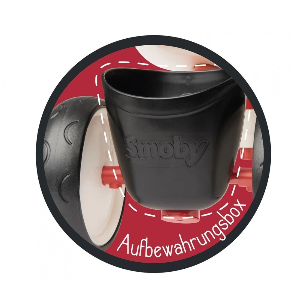 7600721400 ROOKIE RIDE-ON RED - Görsel 4