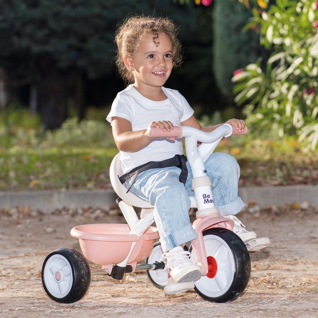 7600740419 Be Move Comfort Tricycle Pink - Görsel 4