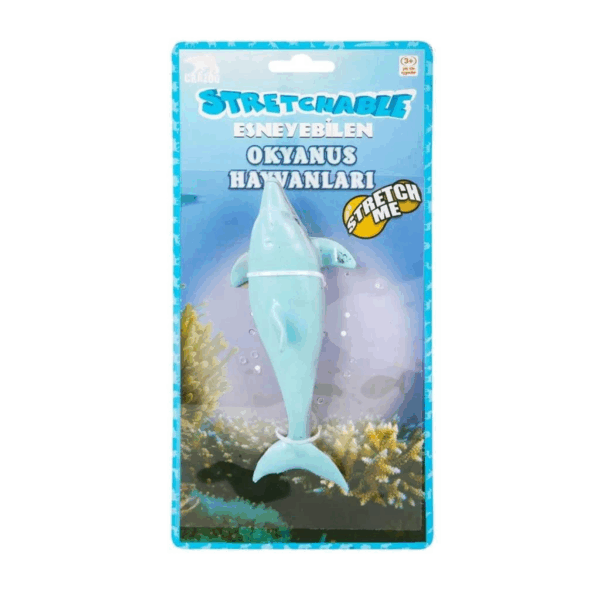 Çocuk 7666 Streç Deniz Hayvanları -Sunman