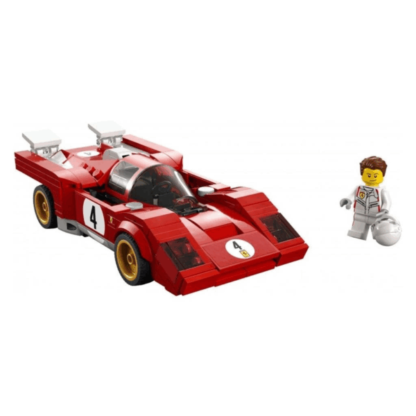 76906 ® Speed Champions 1970 Ferrari 512M 291 parça +8 yaş - Görsel 2