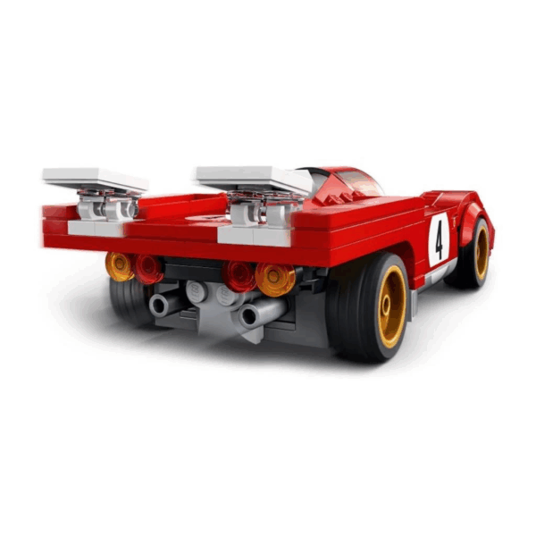 76906 ® Speed Champions 1970 Ferrari 512M 291 parça +8 yaş - Görsel 5