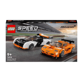 76918 ® Speed Champions - McLaren Solus GT ve McLaren F1 LM 581 parça +9 yaş