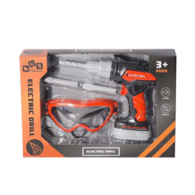 Çocuk 778-4 Sesli Oyuncak Matkap Seti -Prestij