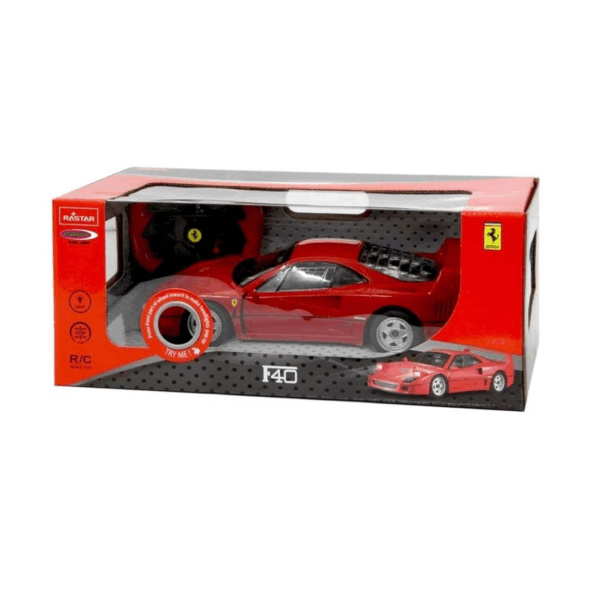 Çocuk 78700 Sunman, Rastar 1:14 Ferrari F40 Uzaktan Kumandalı Araba