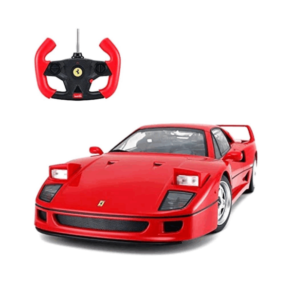 Çocuk 78700 Sunman, Rastar 1:14 Ferrari F40 Uzaktan Kumandalı Araba - Görsel 2