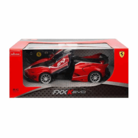 Çocuk 79200 Uzaktan Kumandalı Ferrari FXX K Evo Araba 34 cm 1:14 -Sunman