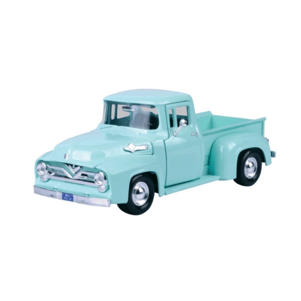 79341  Ford F-100 Pick Up 1:24 1955 Model Araba -Vardem - Görsel 2