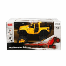 Çocuk 79410 SUN-RAS-R C 1 14 Ful Fonksiyon Jeep Wrangler Rubicon Big Ehell Off - Sunman