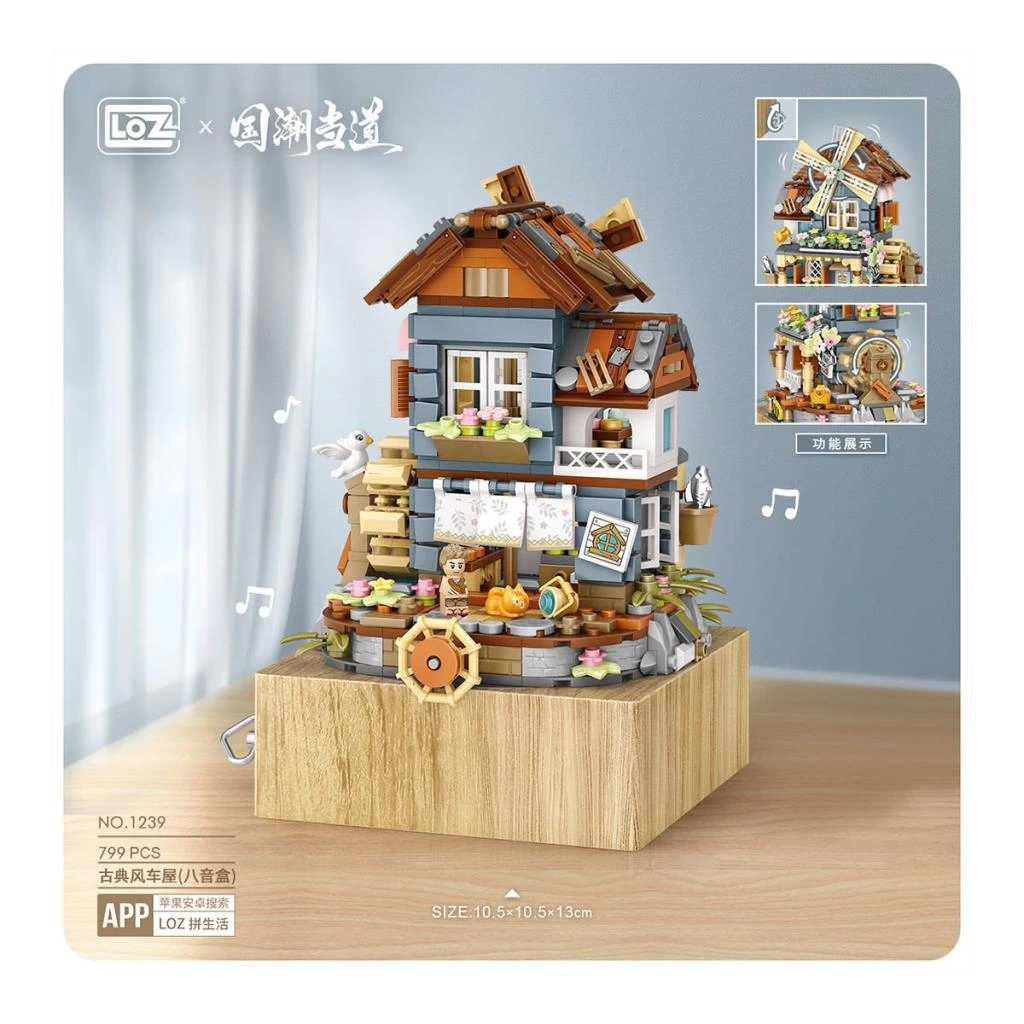 799 Parça Blok Seti Çocukların Yaratıcılığını Geliştiren Eğitici Yapı Seti - Görsel 5