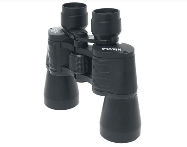 7x50 Kauçuk Kaplamalı Mavı Cam Mercekli Dürbün - Görsel 6