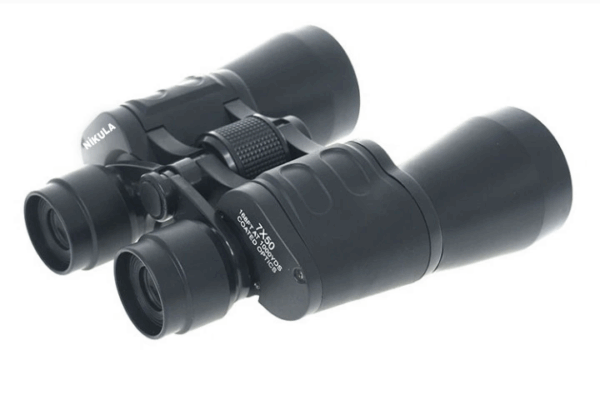 7x50 Kauçuk Kaplamalı Mavı Cam Mercekli Dürbün - Görsel 7