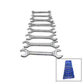8 PARÇA  AĞZI AÇIK 6-22MM ANAHTAR TAKIMI (K0)