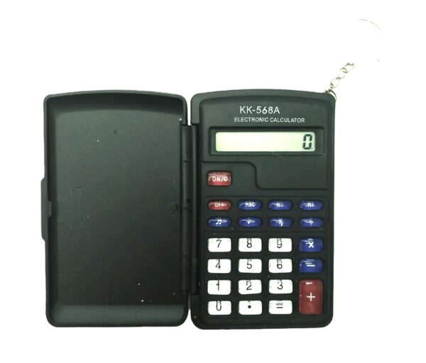 8 HANELİ HESAP MAKİNESİ KK-568A-510D (K0)