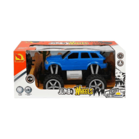 Çocuk 80012 1:18 Uzaktan Kumandalı Jumbo Wheels Usb Şarjlı Araba