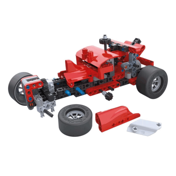 Çocuk 80132TR Mekanik Laboratuvarı Yarış Arabaları - Formula 1 +8 yaş - Görsel 3