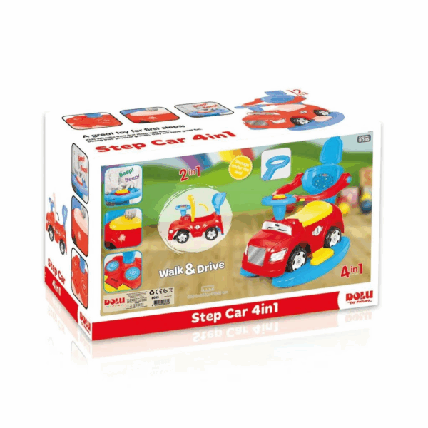 8035 Step Araba 4IN 1 Box -Dolu - Görsel 4