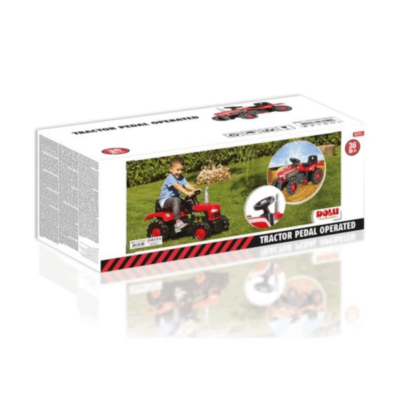 8050 Traktör Pedallı -Dolu - Görsel 4