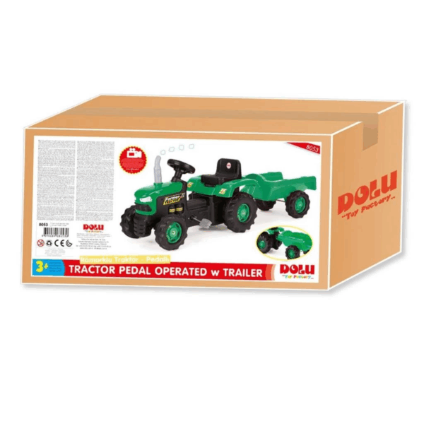 8053 Römorklu Traktör -Dolu - Görsel 2