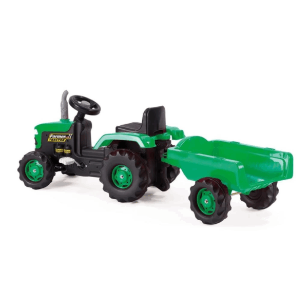 8053 Römorklu Traktör -Dolu - Görsel 4