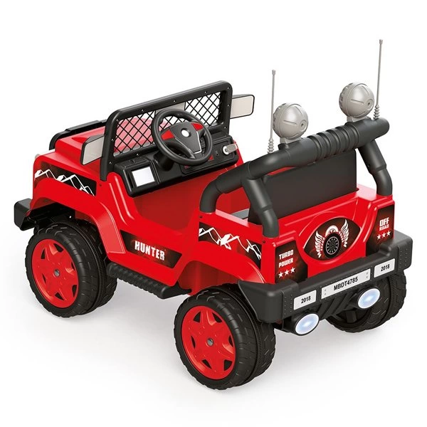 8081 Hunter Akülü Araba 12 Volt Uzaktan Kumandalı / +3 yaş - Görsel 2