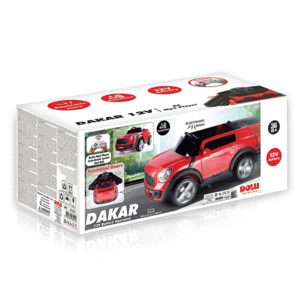 8091 - 8191 Dakar Akülü Araba 12 Volt - Görsel 5