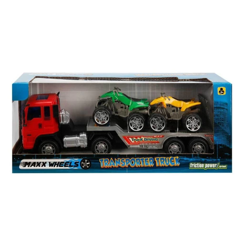 Transporter araçlar setiyle yaratıcılık ve motor beceri gelişimini destekleyin - Görsel 2