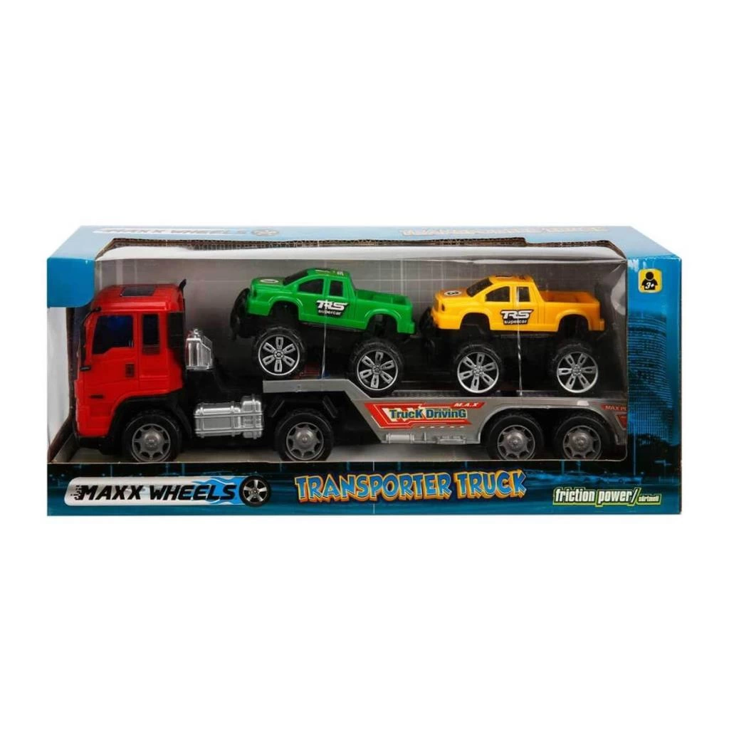 Transporter araçlar setiyle yaratıcılık ve motor beceri gelişimini destekleyin - Görsel 3