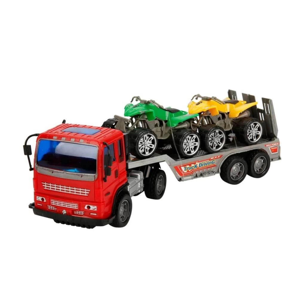 Transporter araçlar setiyle yaratıcılık ve motor beceri gelişimini destekleyin - Görsel 5