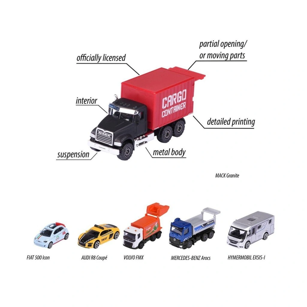 8503000002 City Premium Vehicles 6-asst - Görsel 2